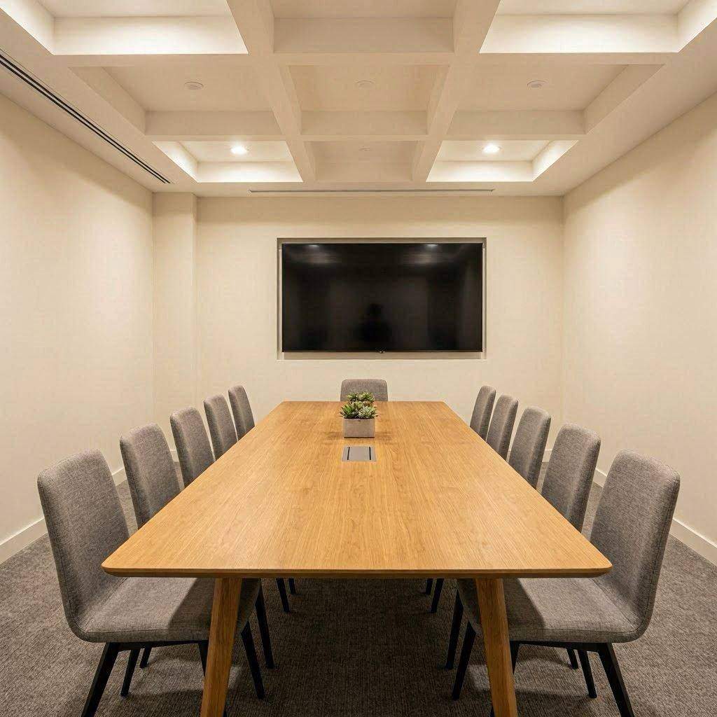 工业设计团队围绕写字楼办公会议室利用率应怎样为访客数量突增设置响应规则